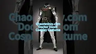 Chaorenbuy Costume: Doctor Doom