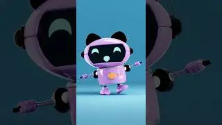 cute robot 3d blendex animation
