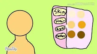 Character creator flipaclip  || La Ni ||