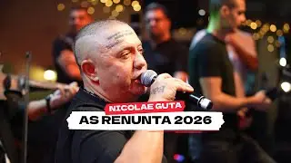 NICOLAE GUTA ✘ AS RENUNTA 2026 ✘ BERARIA H ✘ AS RENUNTA LA VIATA SI LA MINE ✘ CrewetzelEvents