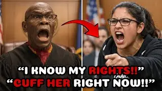 Karma Hits Hard: Defendant Tests Dirty, Judge Simpson Ends Her Freedom