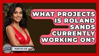 What Projects Is Roland Sands Currently Working On? - Ride or Die Motorcycles