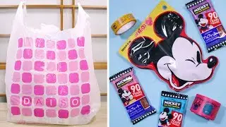 Japanese Dollar Store Daiso Haul | Washi Tape, Stickers, Snacks, and MORE!