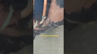 AC compressor leaac compressor leaking waterk repair Official ranjit