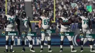 Madden 18 - Jacksonville Jaguars  vs  Tennessee Titans  - Full Game Simulation Nation