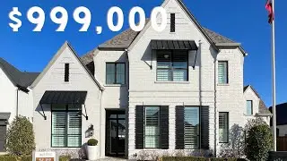 FRISCO TEXAS MODEL HOME TOUR AT HIGHLAND HOMES!