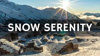 Winter Snow Serenity ❄️ Relaxing Nature Compilation with Calm Music for Meditation & Sleep