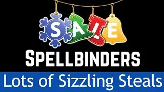 Lots of Crafty Steals! FIRE SALE at Spellbinders #papercraft #cardmaking