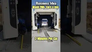 200+ Cars a Day? Meet the M-LM535 Automatic Car Wash Machine ! 🚀