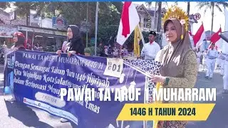 PAWAI TA'ARUF 1 MUHARRAM 1446 H TAHUN 2024 SALATIGA