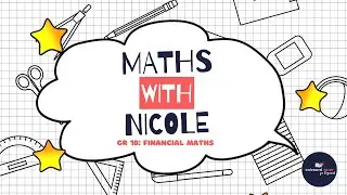 Grade 10: Financial Maths (Part 2)