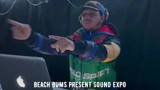 WHEN SOUNDS GOTO WAR!! - JAMKAM SOUND - Beach Bums + Sound EXPO #industryhotel