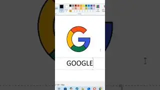 how to google drawing in ms paint #drawing #worddesign