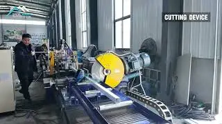 Automatic Change Size Laser Welding Tube Machine