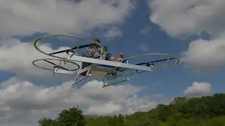 Unlocking the mystery. The Secret Sauce Behind Building a DIY Manned eVTOL!