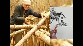 Building shelter / DIY Wood / Decor home / Plastic house / Live in forest / Survival / Camping