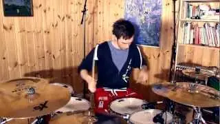 Red Hot Chili Peppers - Dani California [Drum Cover]