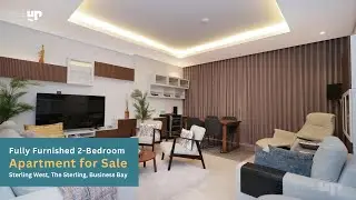 Fully Furnished Apartment with Burj View in The Sterling West | Read to Move