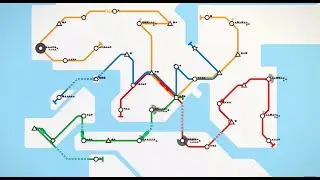 Mini Metro / FIXING HONG KONG'S METRO IS SO STRESSFUL! IMPOSSIBLE RATING A GOOD SCORE