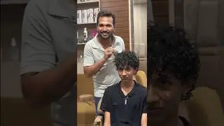 Perming treatment curly hair #youtubeshorts #youtube #shorts  #loreal #professional #hairstyle #hair