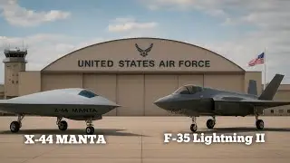 The X-44 MANTA: The Most Unbelievable Military Aircraft