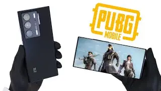 ZTE Axon 40 Ultra 120 FPS Display PUBG Mobile Gameplay Test Max Settings