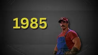 1985 - Super Mario Bros