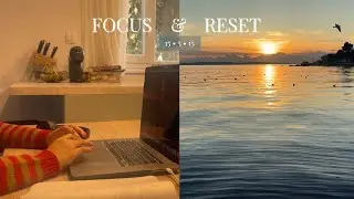 Join me for a focused 35-minute work sprint with a relaxing view.