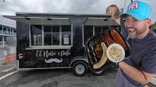 LECHONERA Sobre RUEDAS Con Vista al MAR en Vega Baja, Puerto Rico | El Nieto E' Pelo 🇵🇷🐷
