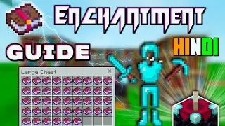 All Enchanted Books In Minecraft Explained In Hindi || 📚 Enchantment Guide Minecraft