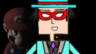 Mario confronts Red Dexter