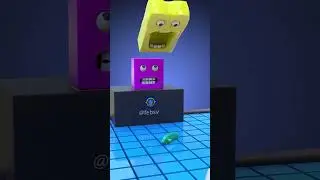 Cube Monster VS Fish 🐟