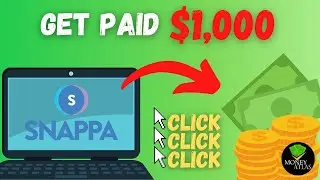 Get Paid $1,000+ Using Snappa For FREE | Make Money Online
