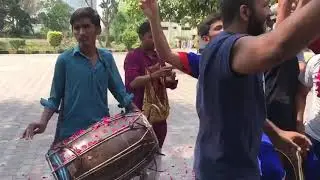 Celebration on the winning of Inam Butt gold medal in commonwealth games