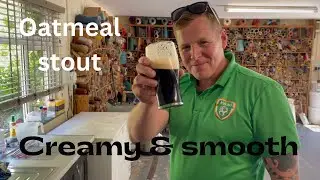 Oatmeal stout all grain by Jack Tyrrell
