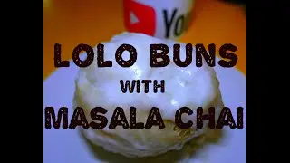 Fijian Lolo (Coconut) Buns with Masala Chai for Morning Tea