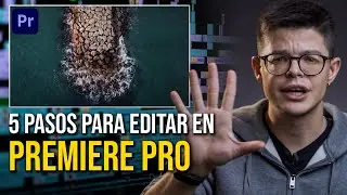 5 Pasos para Editar un Vídeo en Premiere Pro (de principio a fin)