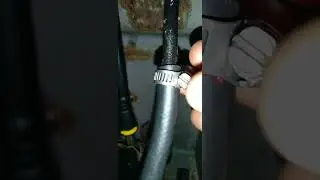 КАК ОТРЕМОНТИРОВАТЬ/ЗАМЕНИТЬ ПОВРЕЖДЕННУЮ ТОПЛИВНУЮ ТРУБУ