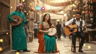 🌊 Noches Mediterr&aacute;neas &ndash; Fusi&oacute;n de Guitarra Flamenca y Oud para Paz y Relajaci&oacute;n