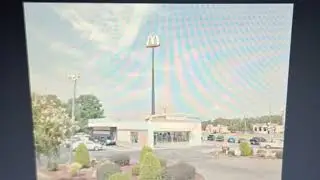 Black Male Suspect Arrested Selling Drugs At McDonald's. Adairsville GA. 10-18-19.