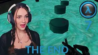 ENDING | Half-Life: Blue Shift | Blind Let's Play | Part 7