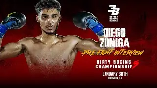 Diego Zuniga Makes Dirty Boxing Debut | DBX5 Houston