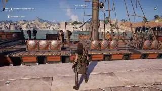 Assassin's Creed Odyssey - Call your ship to the Port