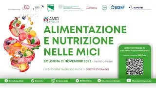 ALIMENTAZIONE E NUTRIZIONE NELLE MICI | Bologna 12 Novembre 2022 Sessione 1