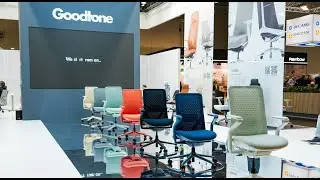 Goodtone x Orgatec 2024 Cologne Office Furniture Show floor highlights review!