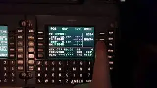 FMS UNS-1C PVOR  FIX EXTENSION, INTERCRPT COURSE ENTRY,한국 ,Korean