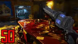 TOUS les SECRETS de CLASSIFIED! (100% CHALLENGE #24 : Black Ops 4 Zombies)