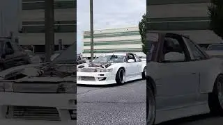 Nissan Silvia S13 Insane Turbo/BOV Sound (Sound Up)
