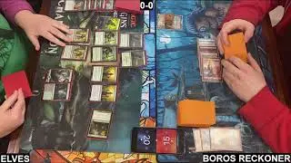 Modern - Elves Vs Boros Reckoner
