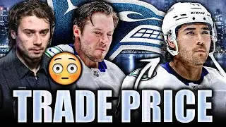 KIEFER SHERWOOD MASSIVE TRADE PRICE REVEALED + QUINN HUGHES IS THE NEW JT MILLER? (Canucks News)